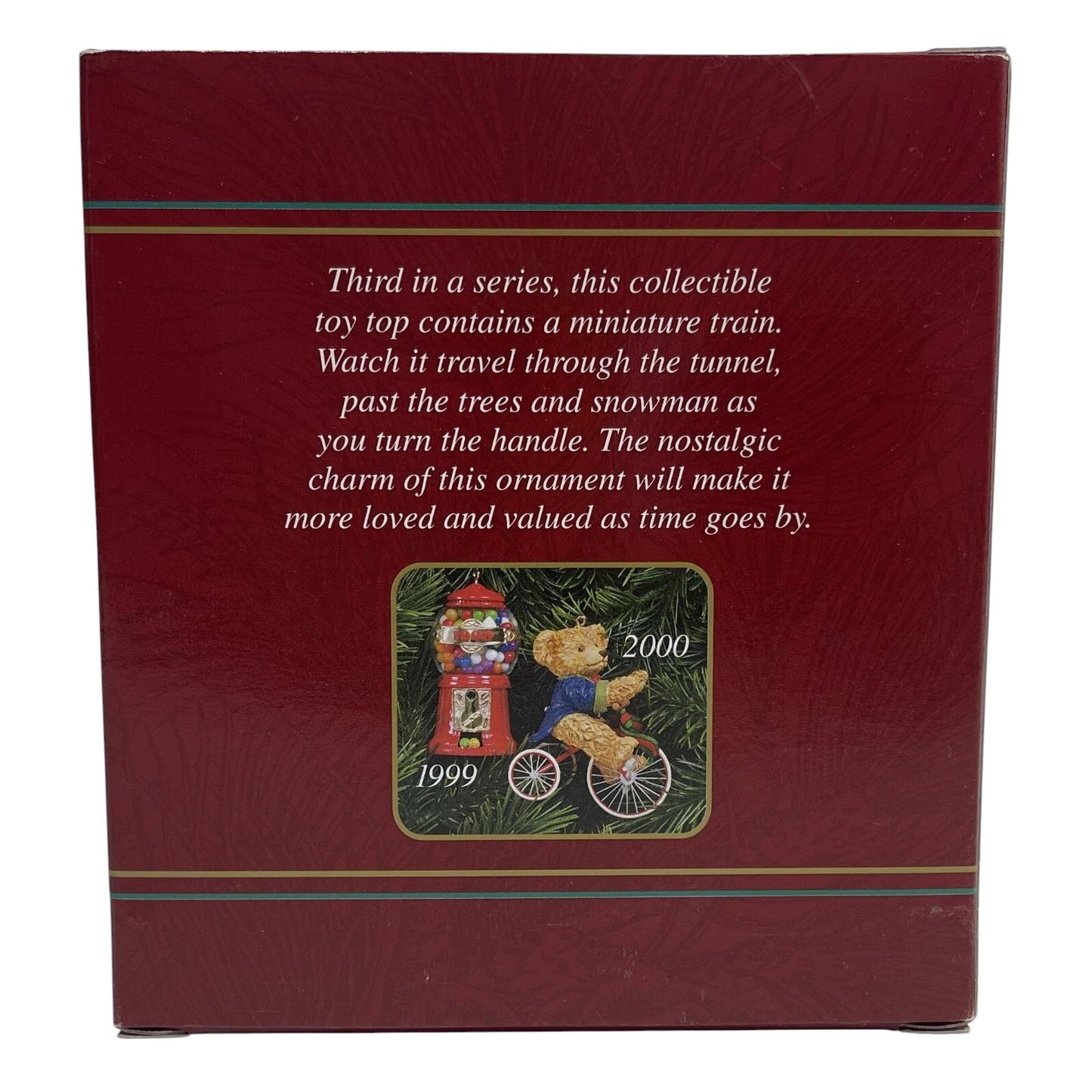 2001 Days Gone By (Train)