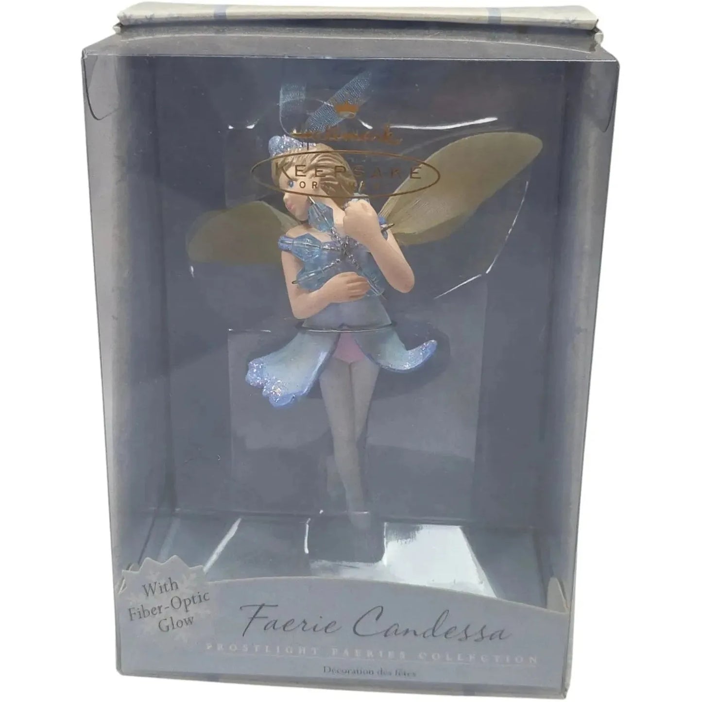 2001 Faerie Candessa Hallmark Ornament (Frostlight Faeries) QP1665