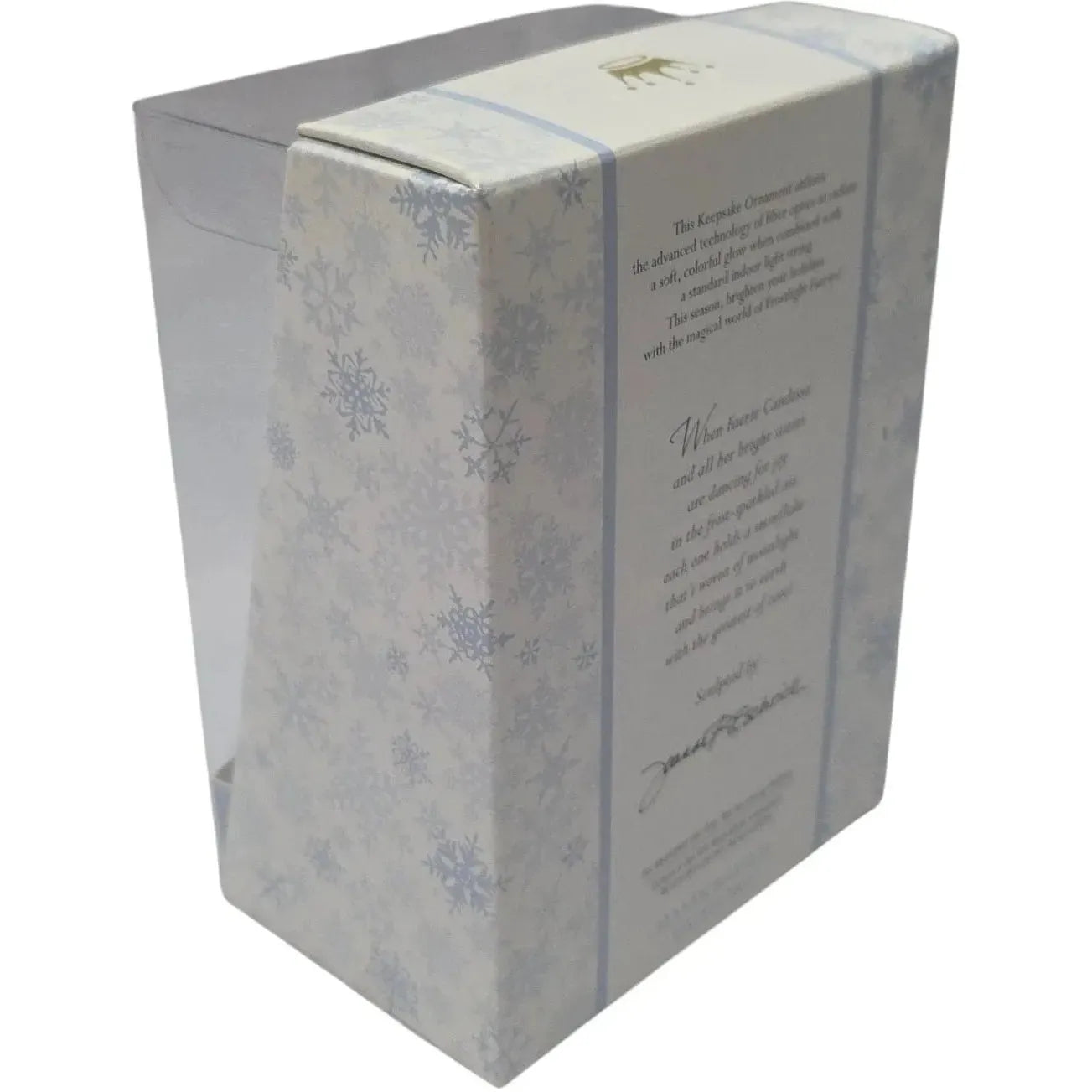 2001 Faerie Candessa Hallmark Ornament (Frostlight Faeries) QP1665