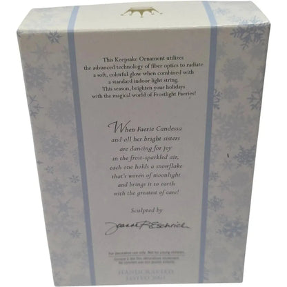 2001 Faerie Candessa Hallmark Ornament (Frostlight Faeries) QP1665
