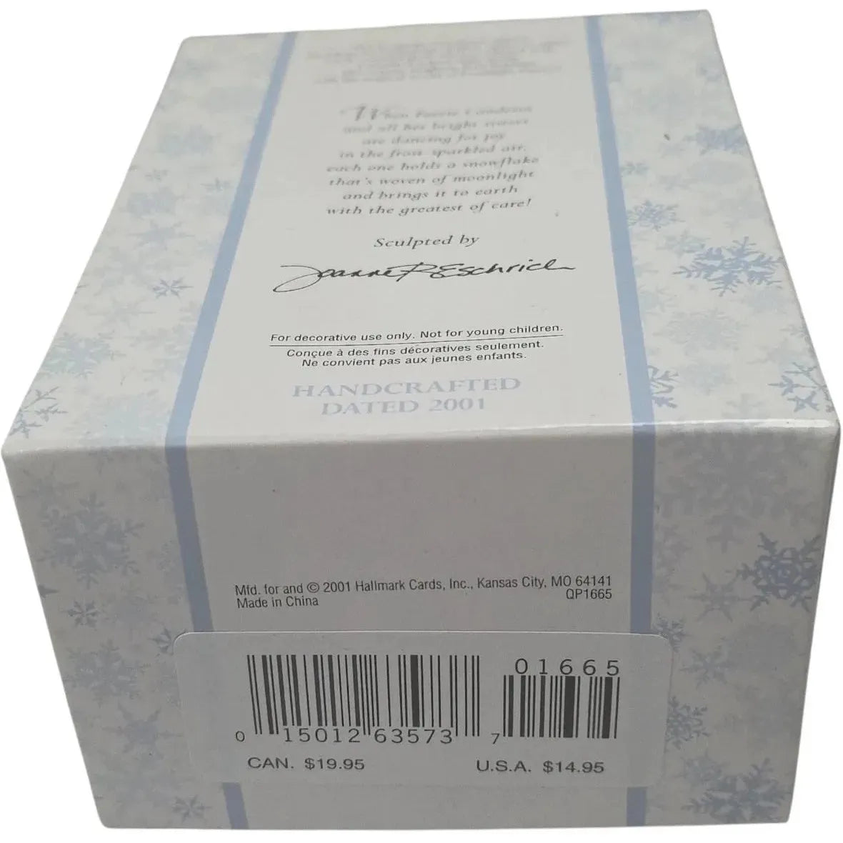 2001 Faerie Candessa Hallmark Ornament (Frostlight Faeries) QP1665