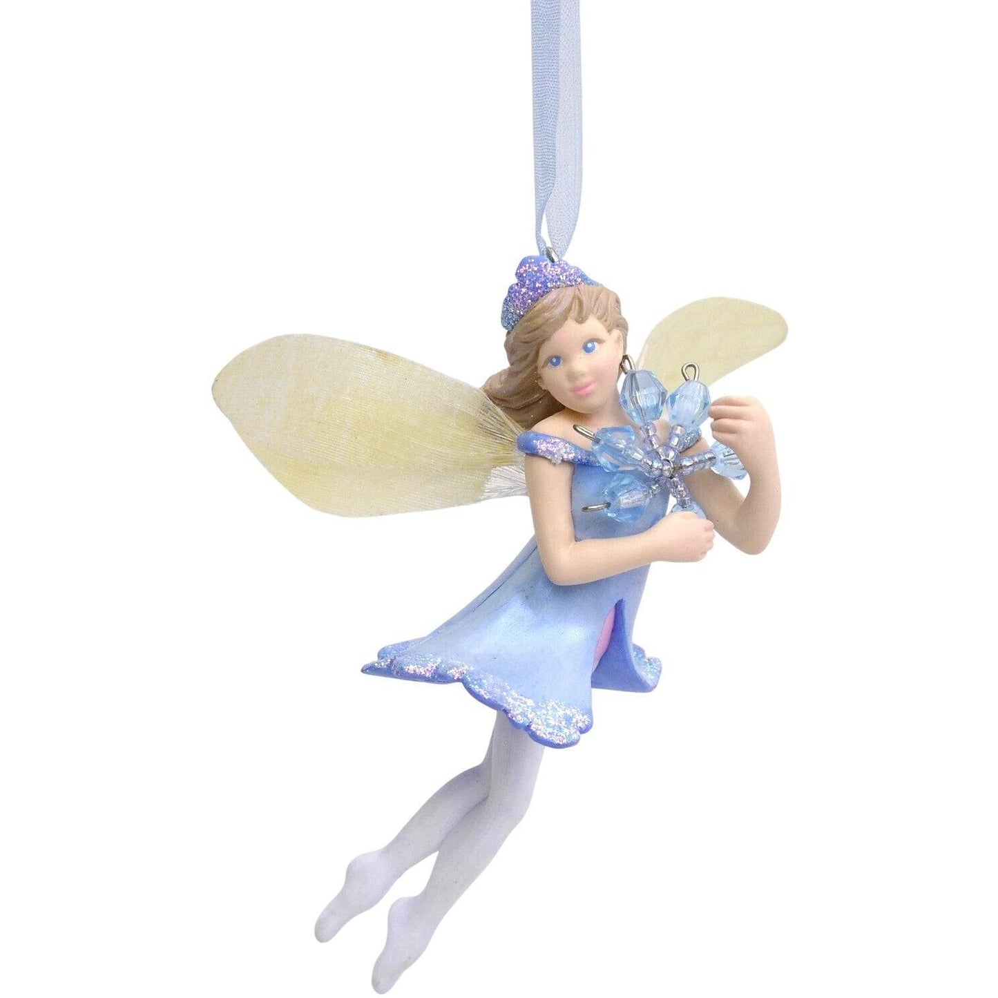 2001 Faerie Candessa Hallmark Ornament (Frostlight Faeries) QP1665