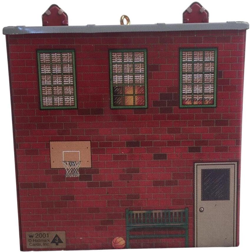 2001 Fire Station No. 1 Hallmark Ornament (Town and Country) QX8052