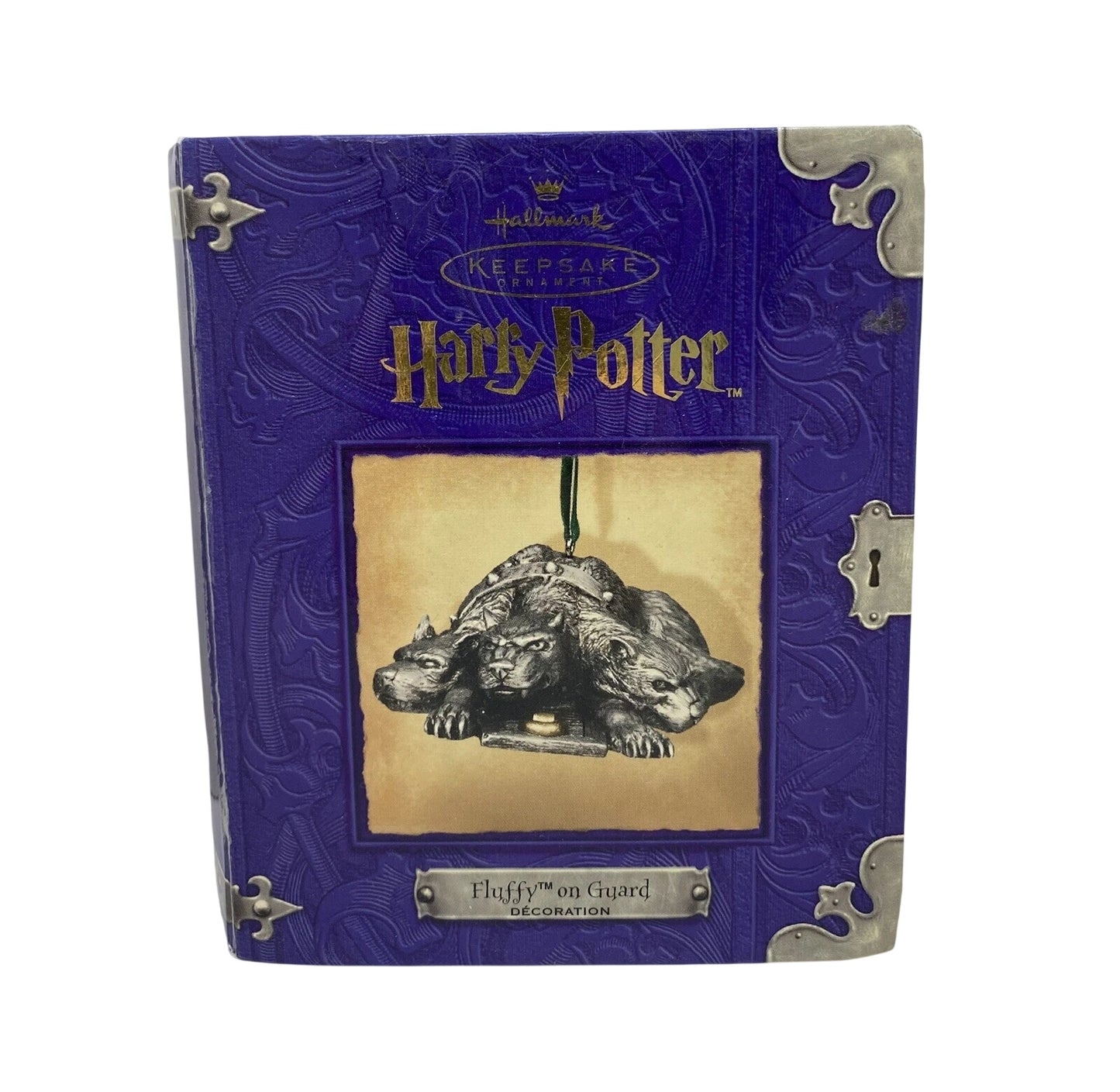 2001 Fluffy on Guard Hallmark Ornament (Harry Potter) QXE4415