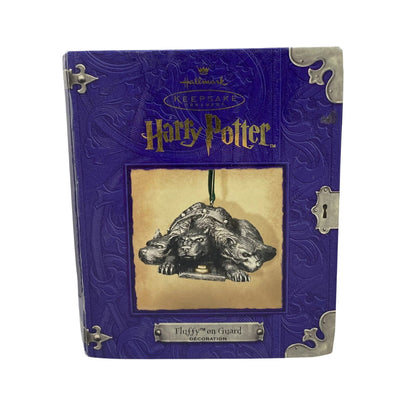 2001 Fluffy on Guard Hallmark Ornament (Harry Potter) QXE4415