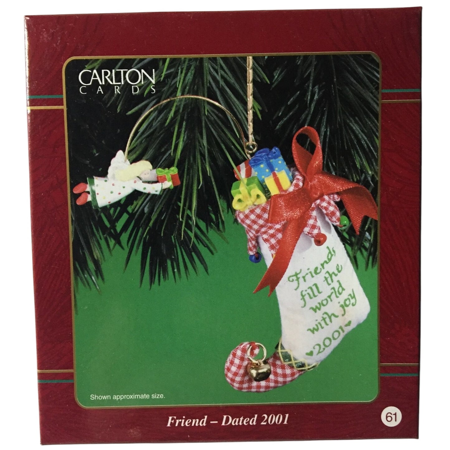 2001 Friend (Stocking)