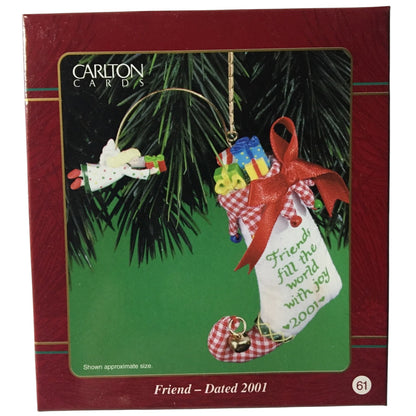 2001 Friend (Stocking)