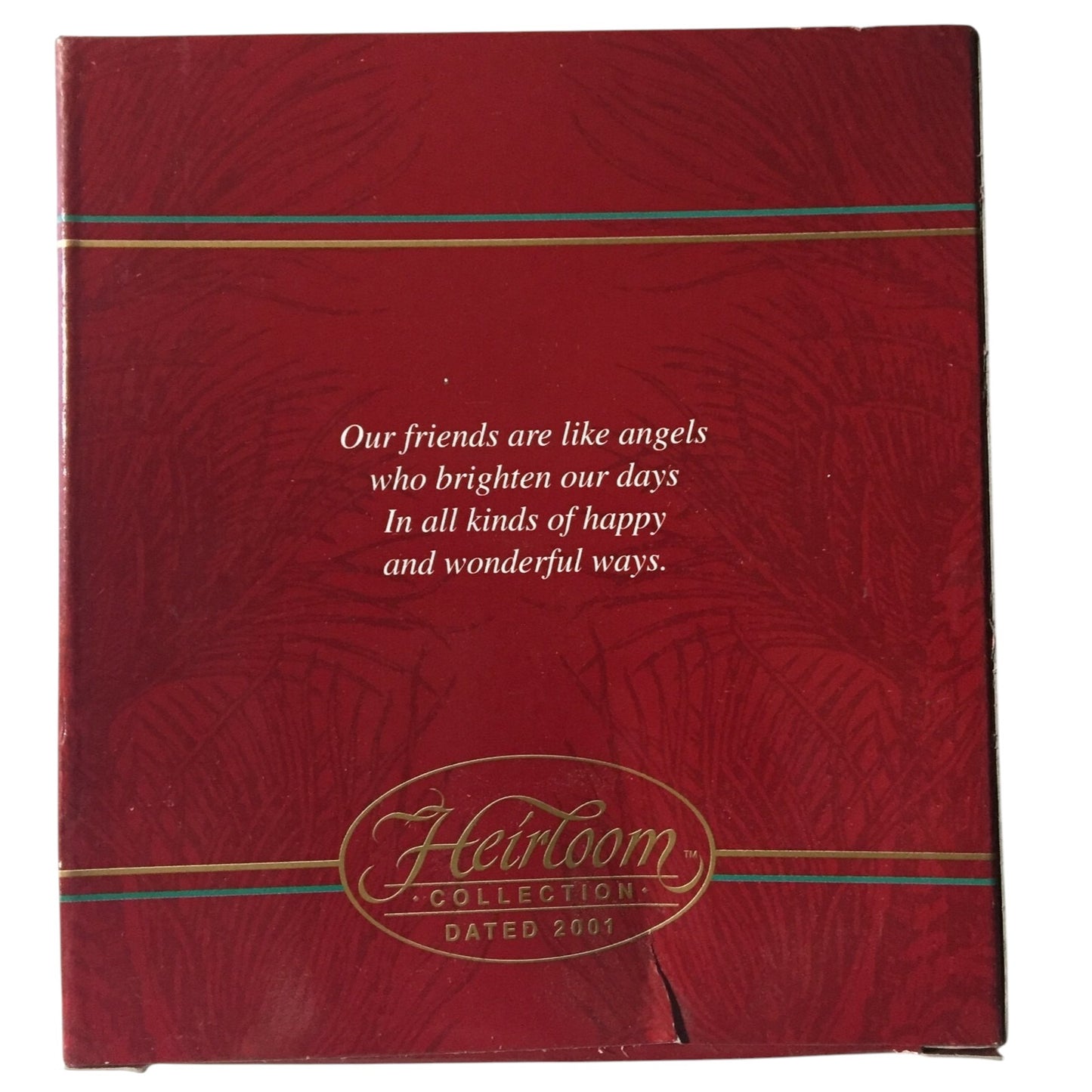 2001 Friend (Stocking)