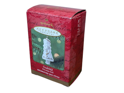 2001 Godchild Hallmark Ornament (Angels) QX8452