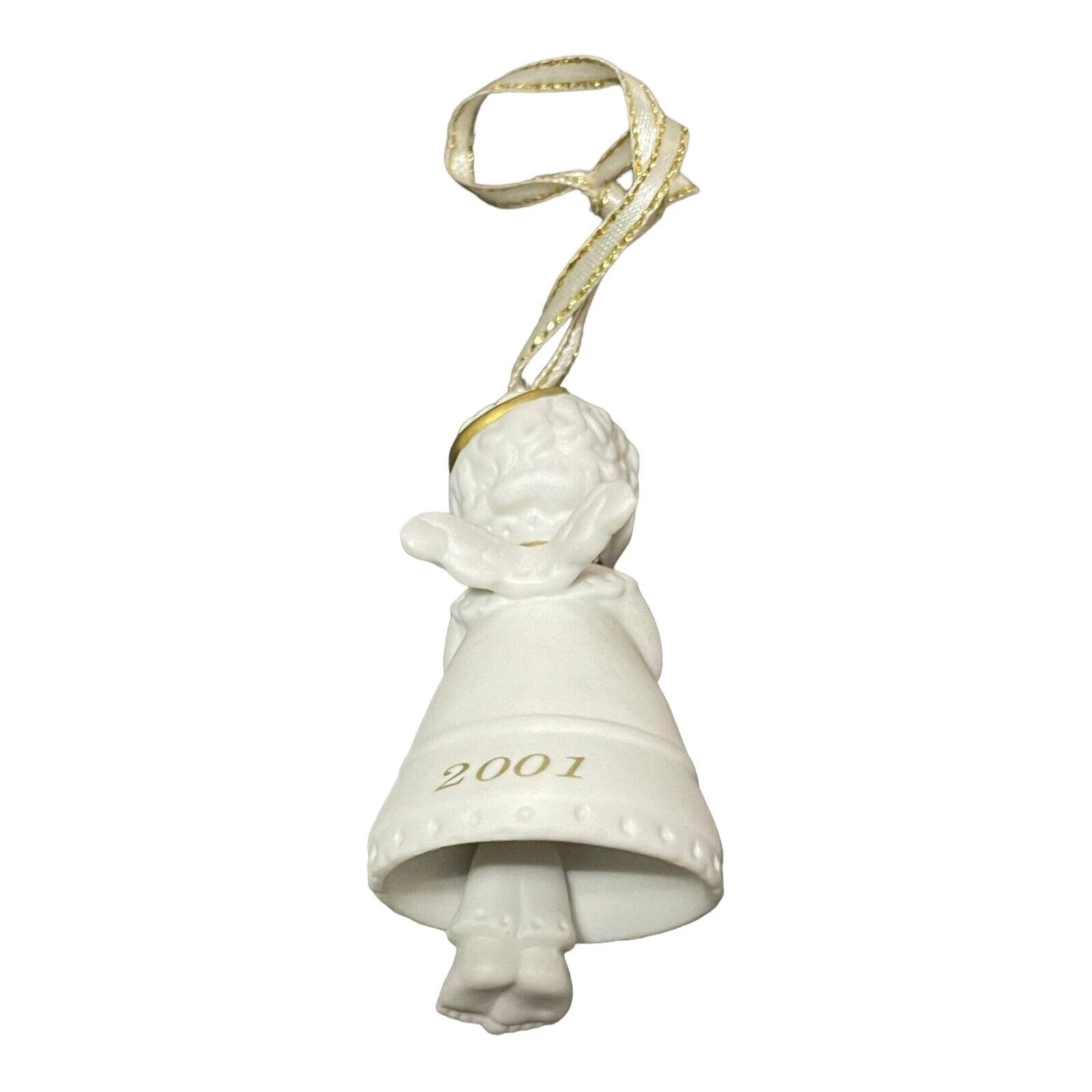 2001 Godchild Hallmark Ornament (Angels) QX8452