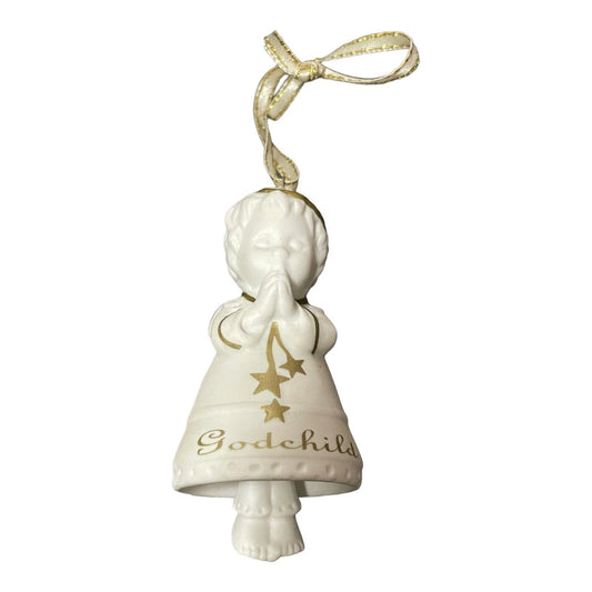 2001 Godchild Hallmark Ornament (Angels) QX8452