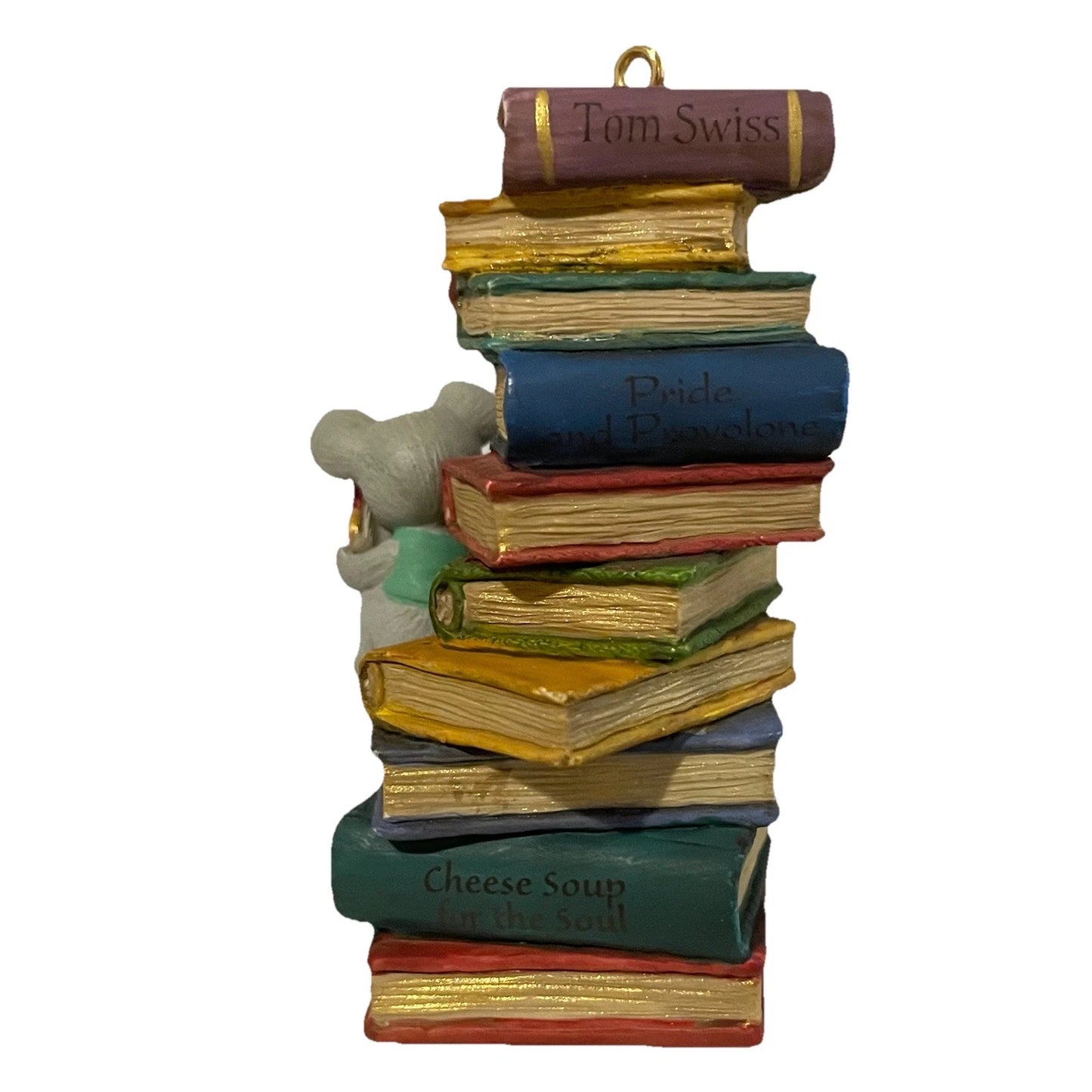 2001 Gouda Reading Hallmark Ornament (Mouse) QX2855