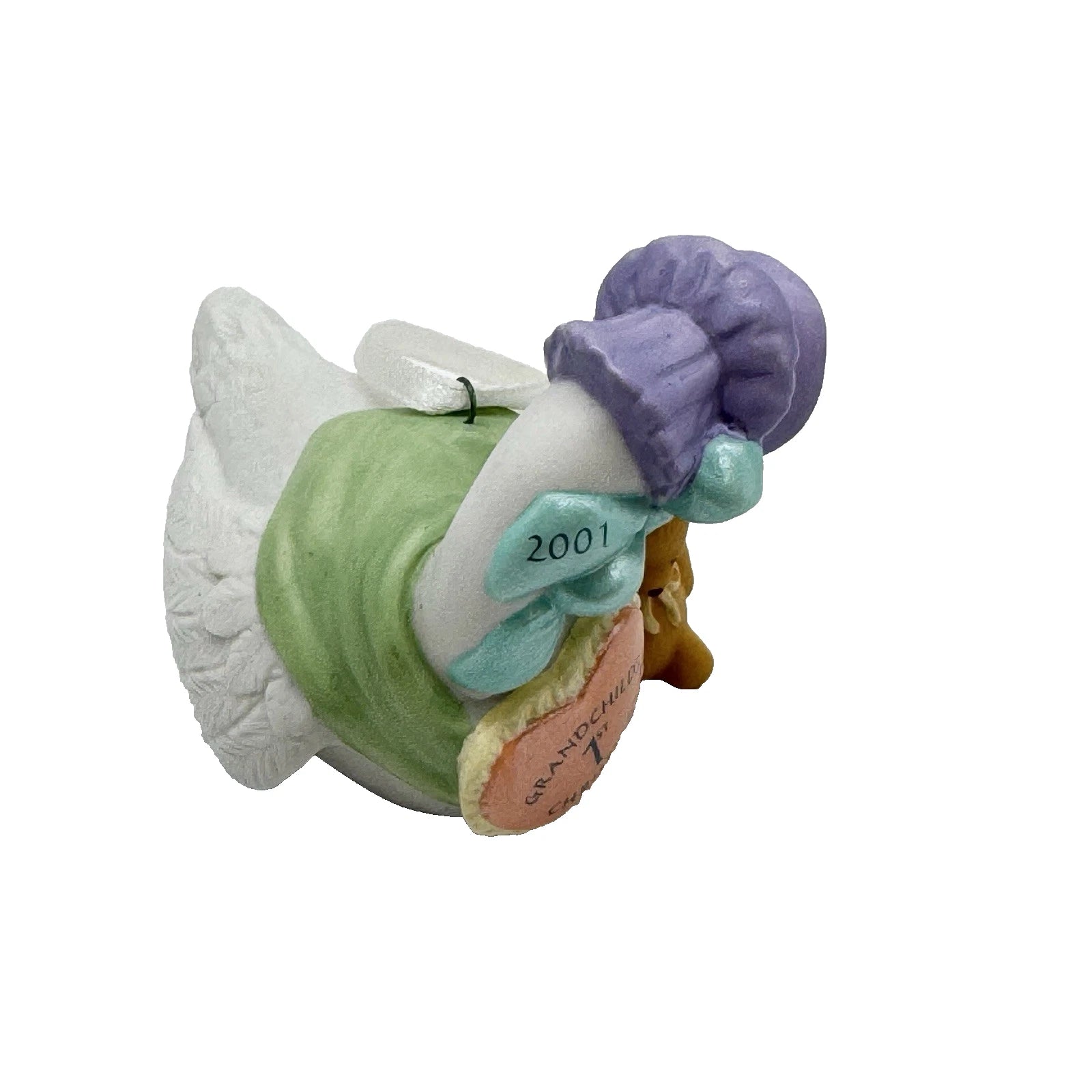 2001 GrandChild's First Christmas Hallmark Ornament (Baby's First Christmas) QX8485