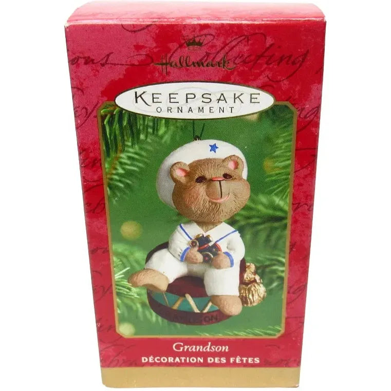 2001 GrandSon Hallmark Ornament (GrandSon) QX8442