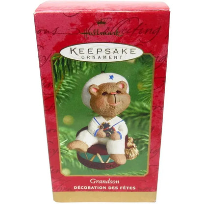2001 GrandSon Hallmark Ornament (GrandSon) QX8442