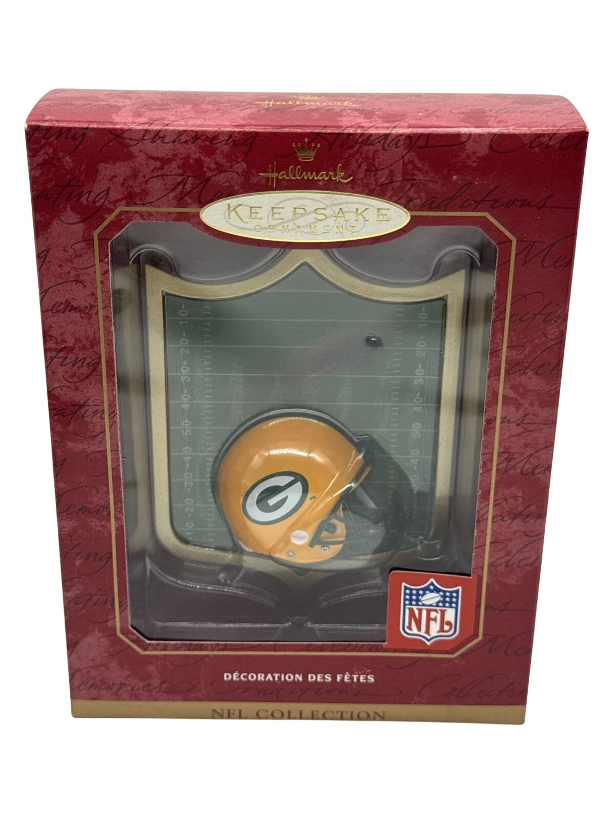 2001 Green Bay Packers Hallmark Ornament (NFL) QSR5625