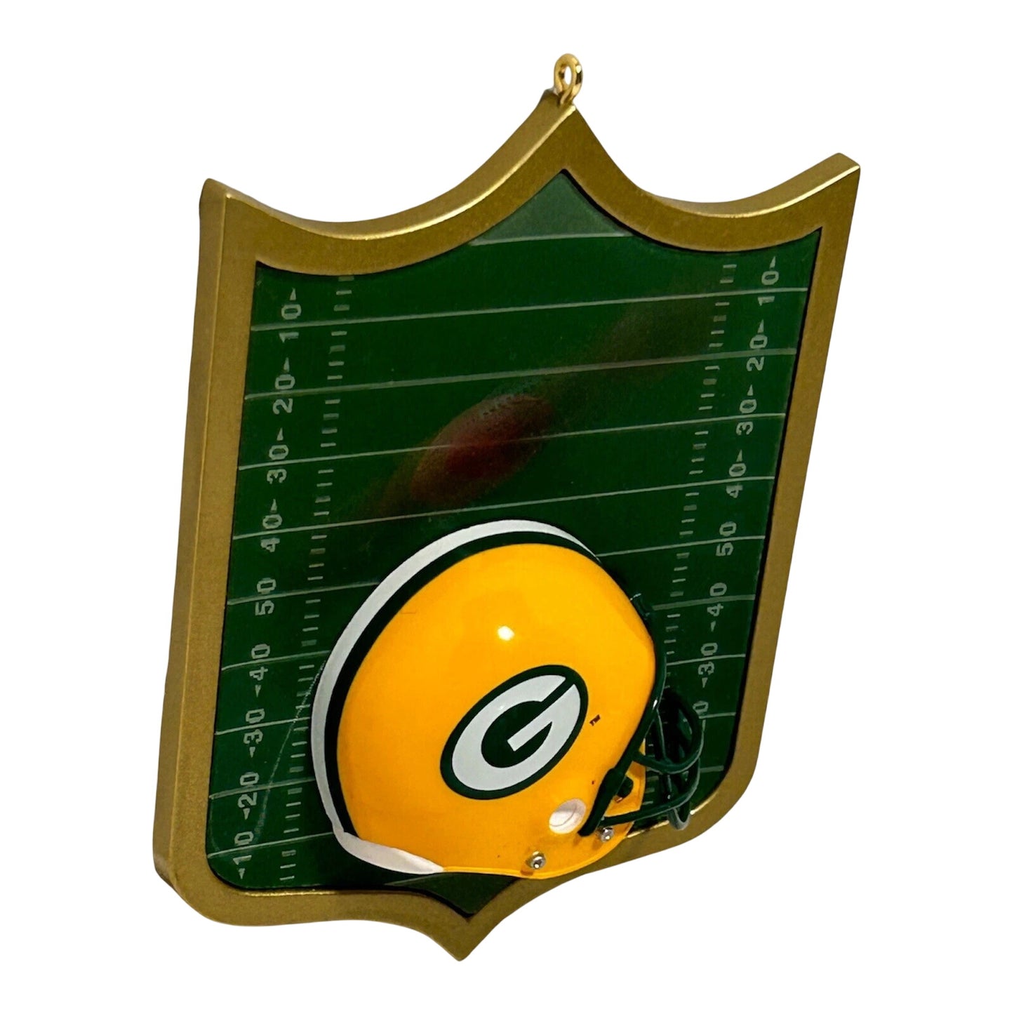 2001 Green Bay Packers Hallmark Ornament (NFL) QSR5625