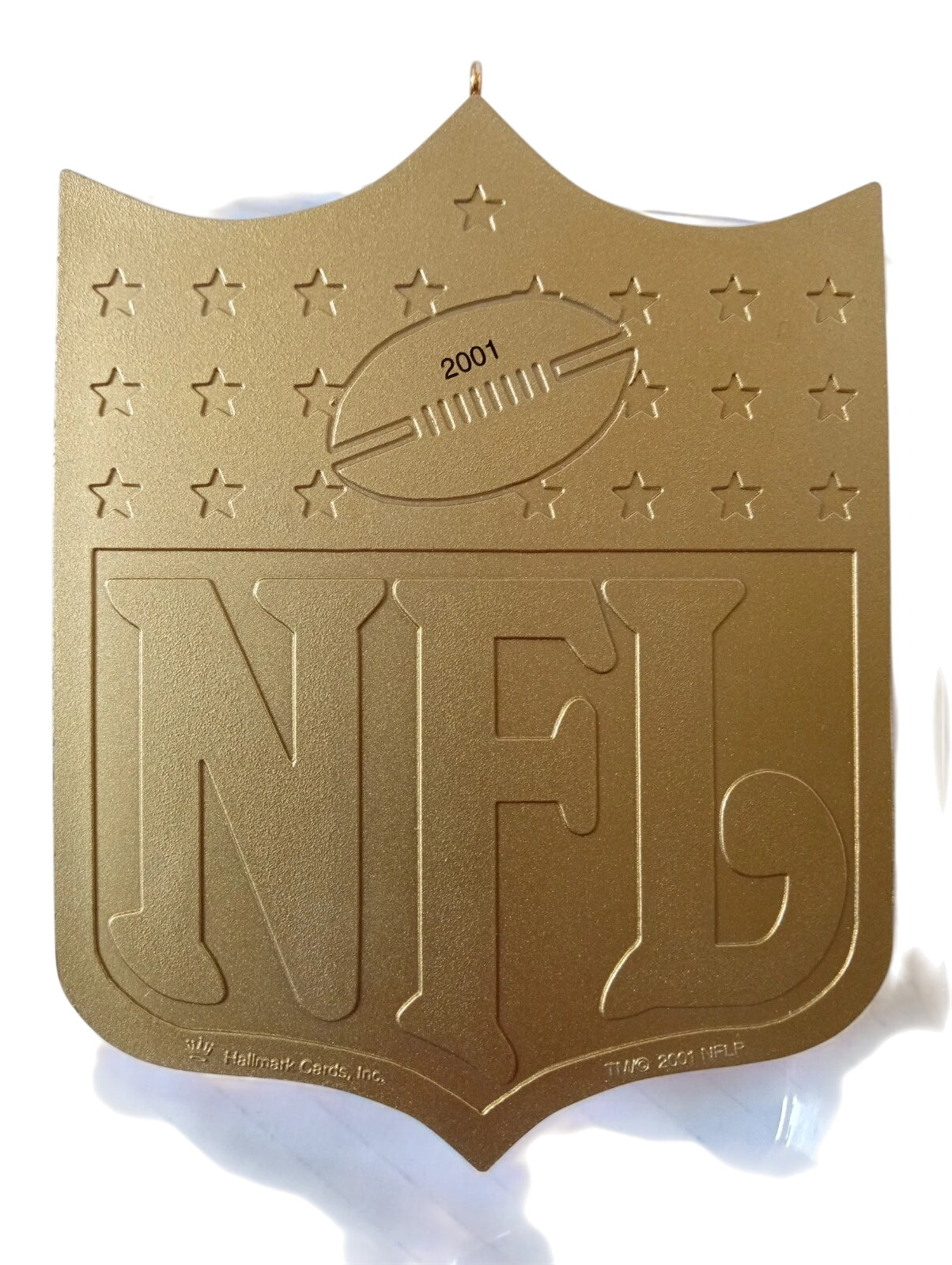 2001 Green Bay Packers Hallmark Ornament (NFL) QSR5625