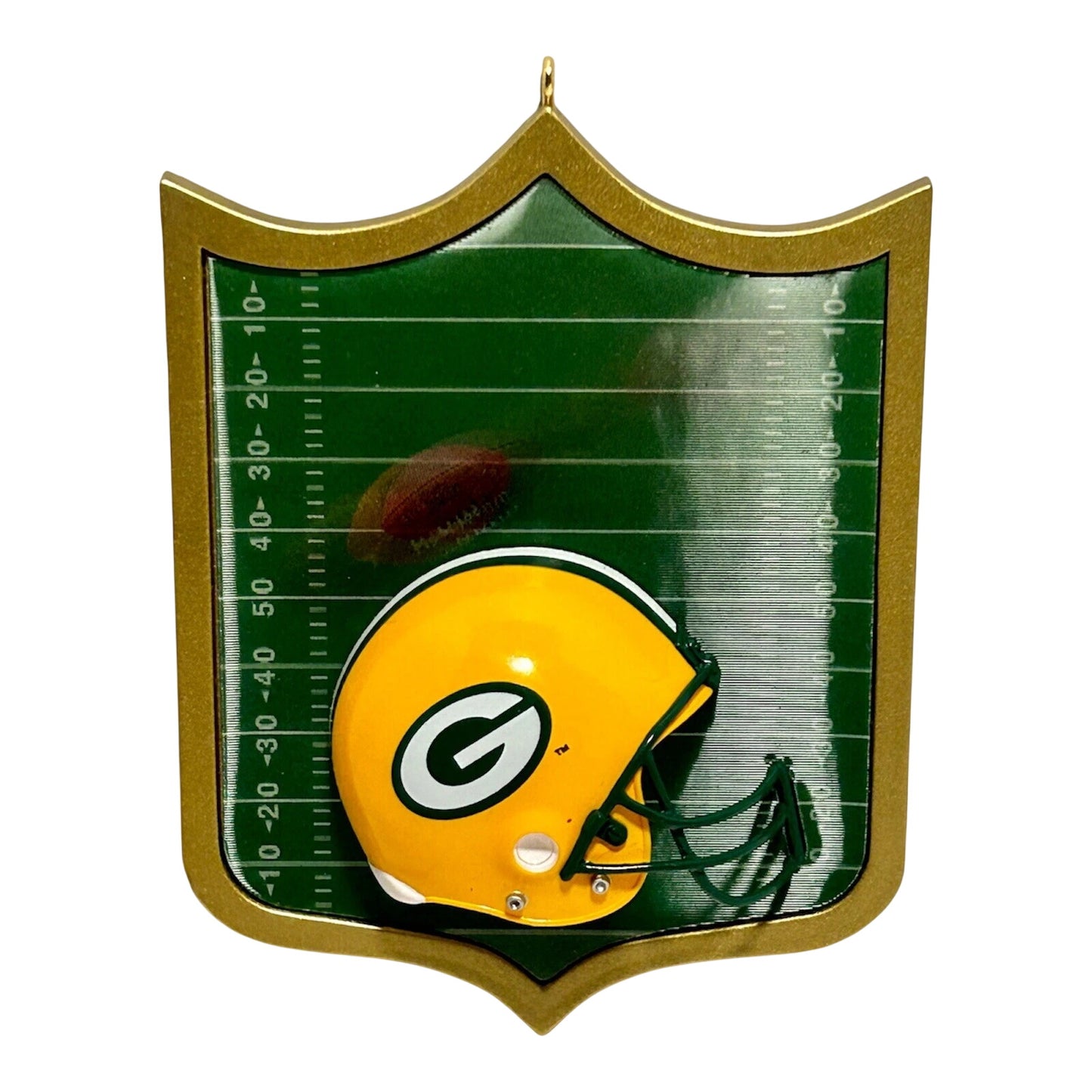 2001 Green Bay Packers Hallmark Ornament (NFL) QSR5625