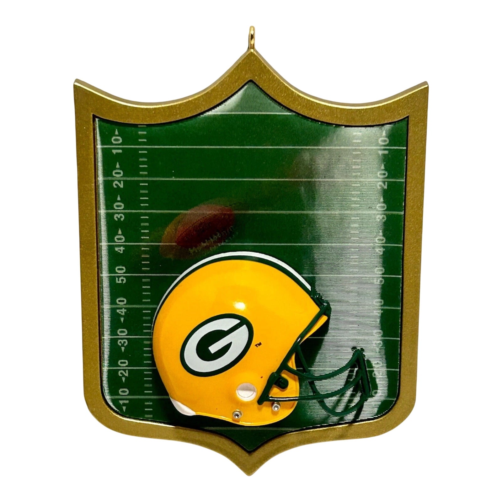 2001 Green Bay Packers Hallmark Ornament (NFL) QSR5625