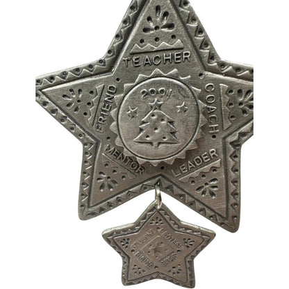 2001 Guiding Star Hallmark Ornament (Star) QX8962