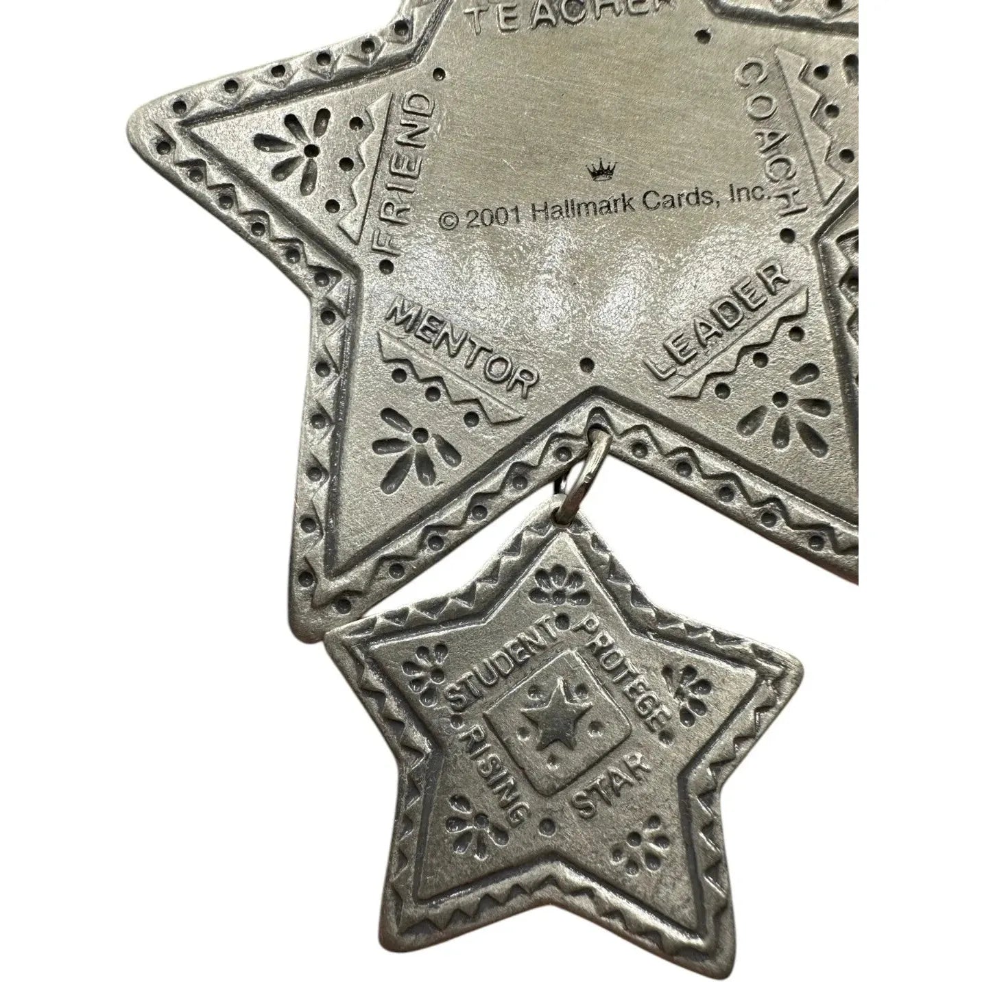 2001 Guiding Star Hallmark Ornament (Star) QX8962