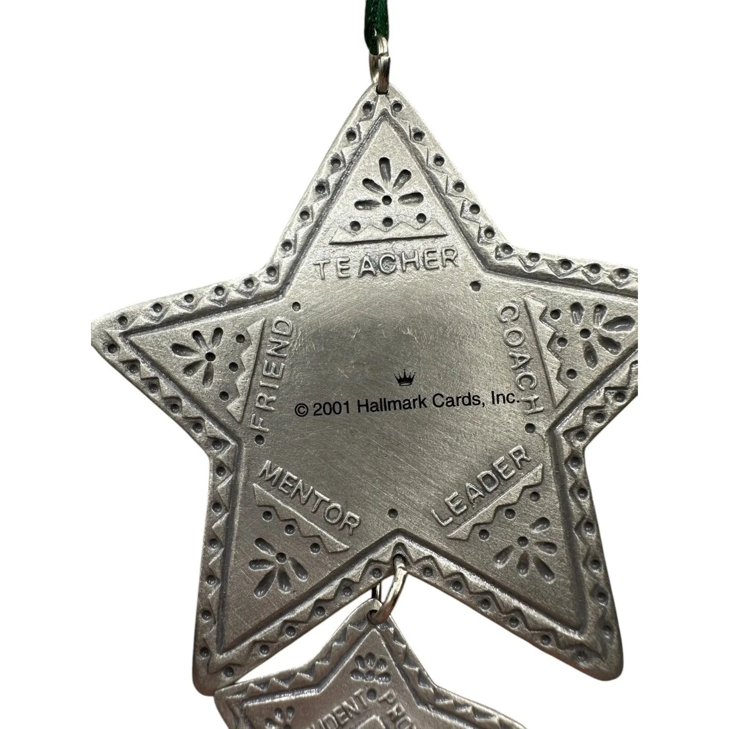 2001 Guiding Star Hallmark Ornament (Star) QX8962