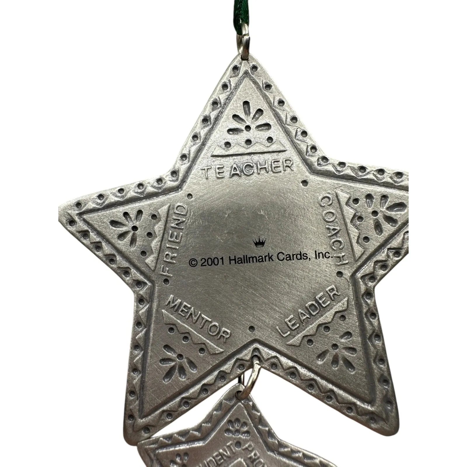 2001 Guiding Star Hallmark Ornament (Star) QX8962