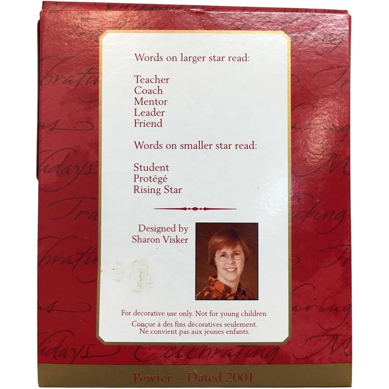 2001 Guiding Star Hallmark Ornament (Star) QX8962