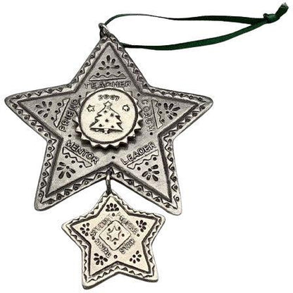 2001 Guiding Star Hallmark Ornament (Star) QX8962