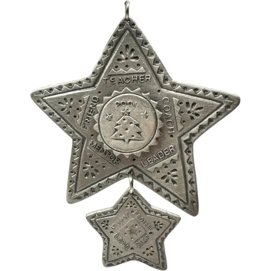 2001 Guiding Star Hallmark Ornament (Star) QX8962