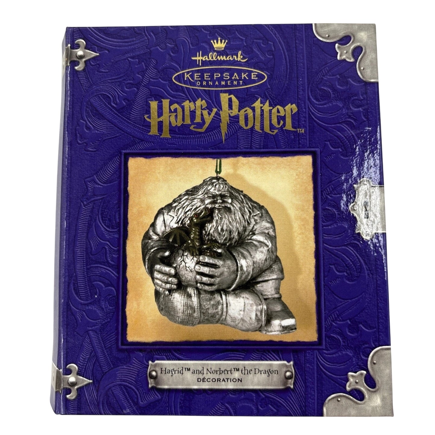 2001 Hagrid and Norbert the Dragon Hallmark Ornament (Harry Potter) QXE4412