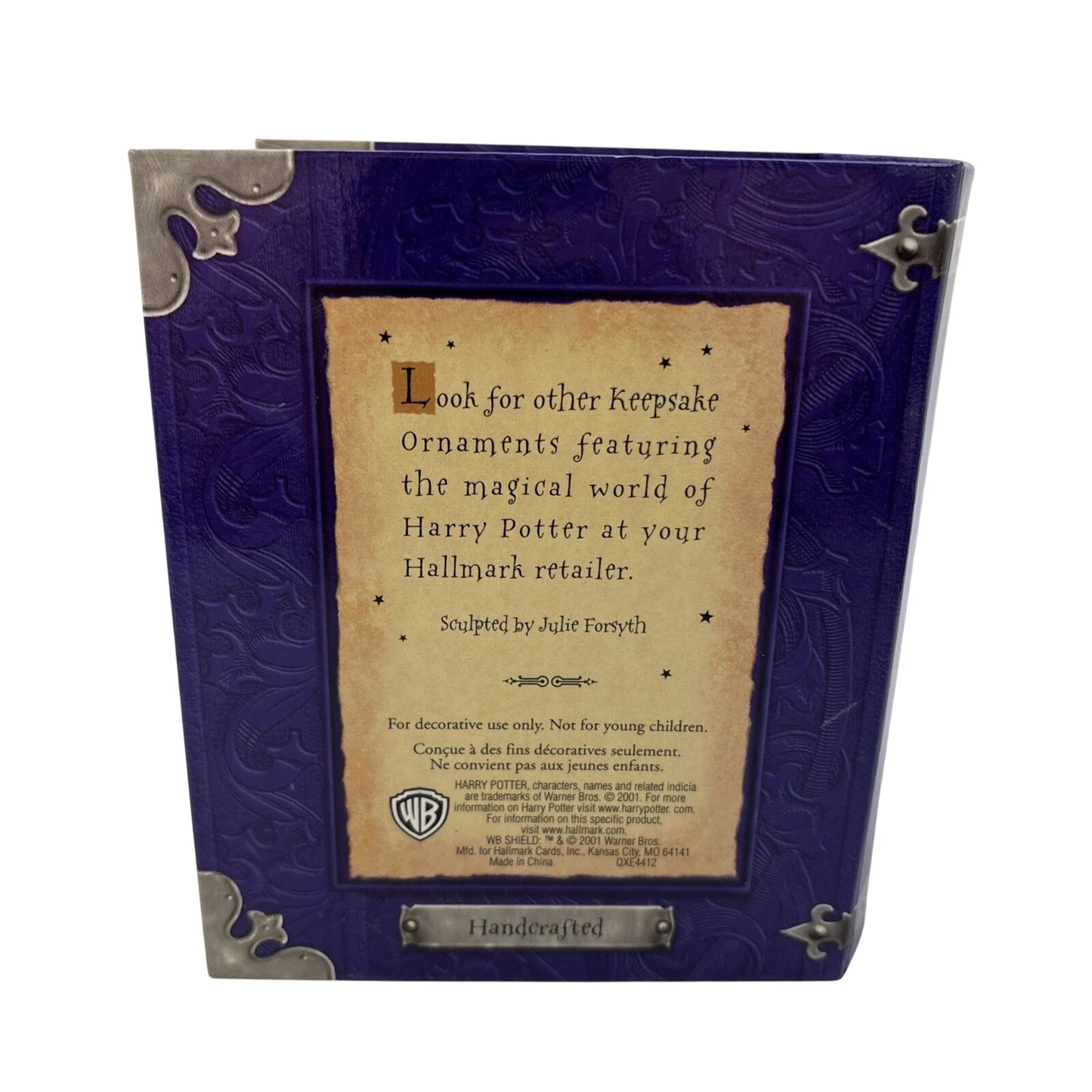 2001 Hagrid and Norbert the Dragon Hallmark Ornament (Harry Potter) QXE4412