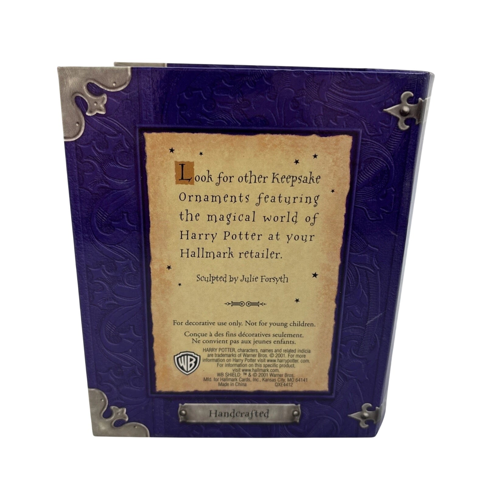 2001 Hagrid and Norbert the Dragon Hallmark Ornament (Harry Potter) QXE4412