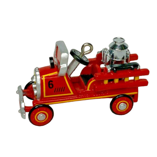 2001 (1924) Toledo Fire Engine #6 (Miniature Kiddie Car Classics)