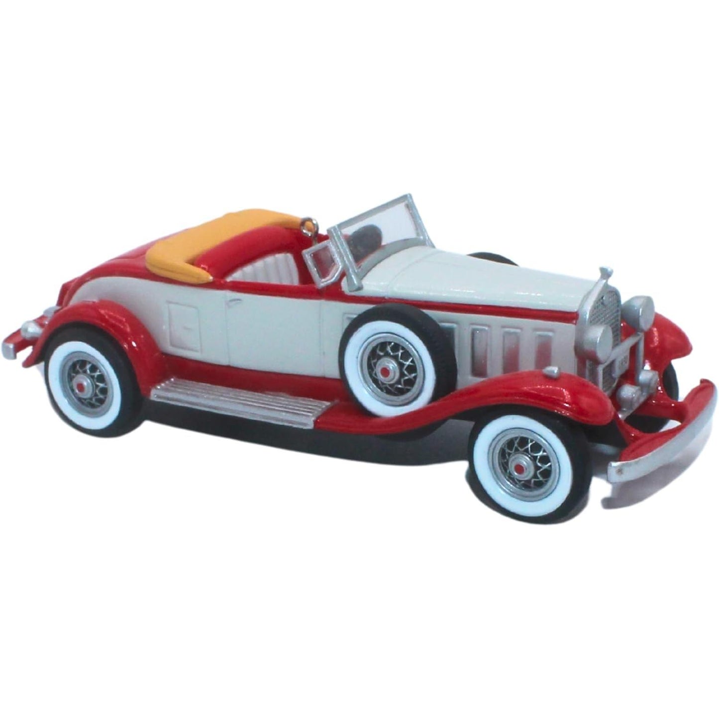 2001 Hallmark Ornament (1930) Cadaillac Hallmark Ornament (Vintage Roadsters) QEO8555