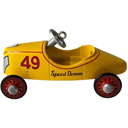 2001 Hallmark Ornament (1941) GARTON Speed Demon Hallmark Ornament (Winner's Circle) QEO8503