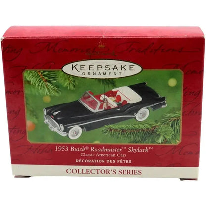 2001 Hallmark Ornament (1953) Buick Roadmaster Skylark Hallmark Ornament (Classic American Cars) QX6872