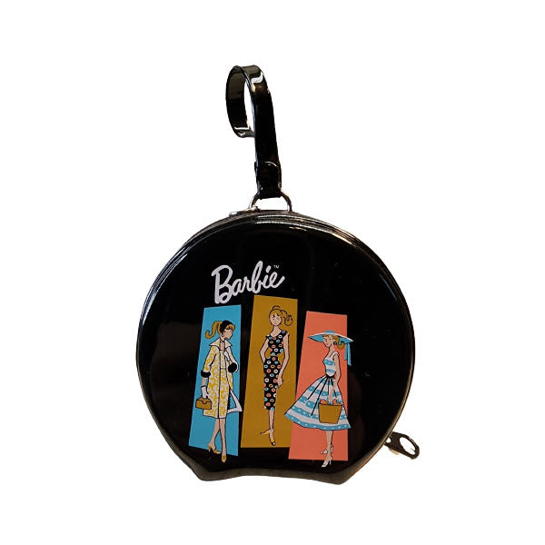 2001 Hallmark Ornament (1961) Barbie Hatbox Case Hallmark Ornament (Barbie Cases) QX6922