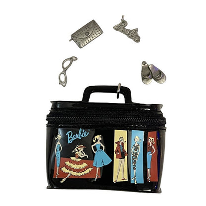 2001 Hallmark Ornament (1961) Travel Pal Case & Accessories Hallmark Ornament (Barbie Cases) QX8293