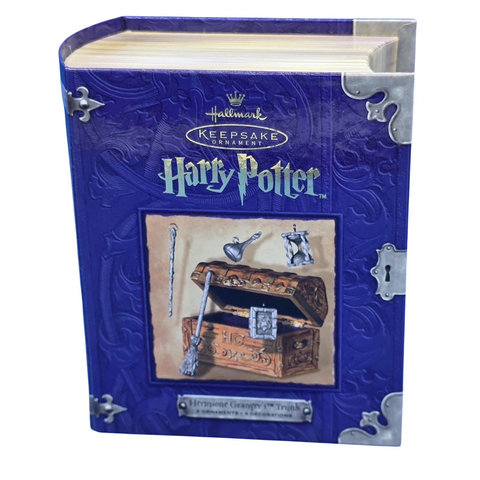 2001 Hermione Granger's Trunk Hallmark Ornament (Harry Potter) QXE4422