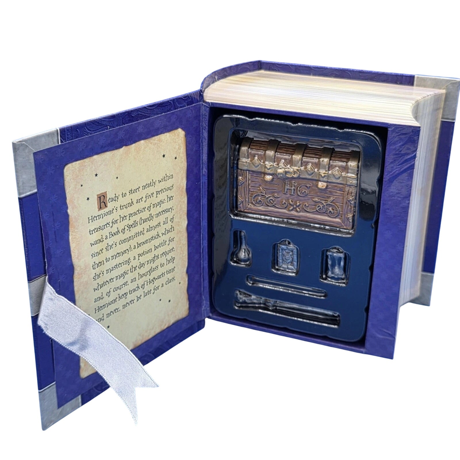 2001 Hermione Granger's Trunk Hallmark Ornament (Harry Potter) QXE4422