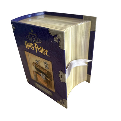2001 Hermione Granger's Trunk Hallmark Ornament (Harry Potter) QXE4422