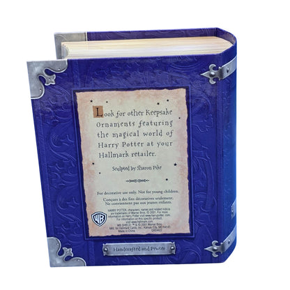 2001 Hermione Granger's Trunk Hallmark Ornament (Harry Potter) QXE4422