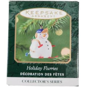 2001 Holiday Flurries Hallmark Ornament (Holiday Flurries) QXM5272