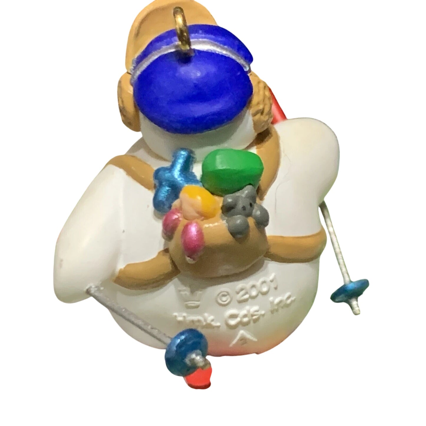 2001 Holiday Flurries Hallmark Ornament (Holiday Flurries) QXM5272