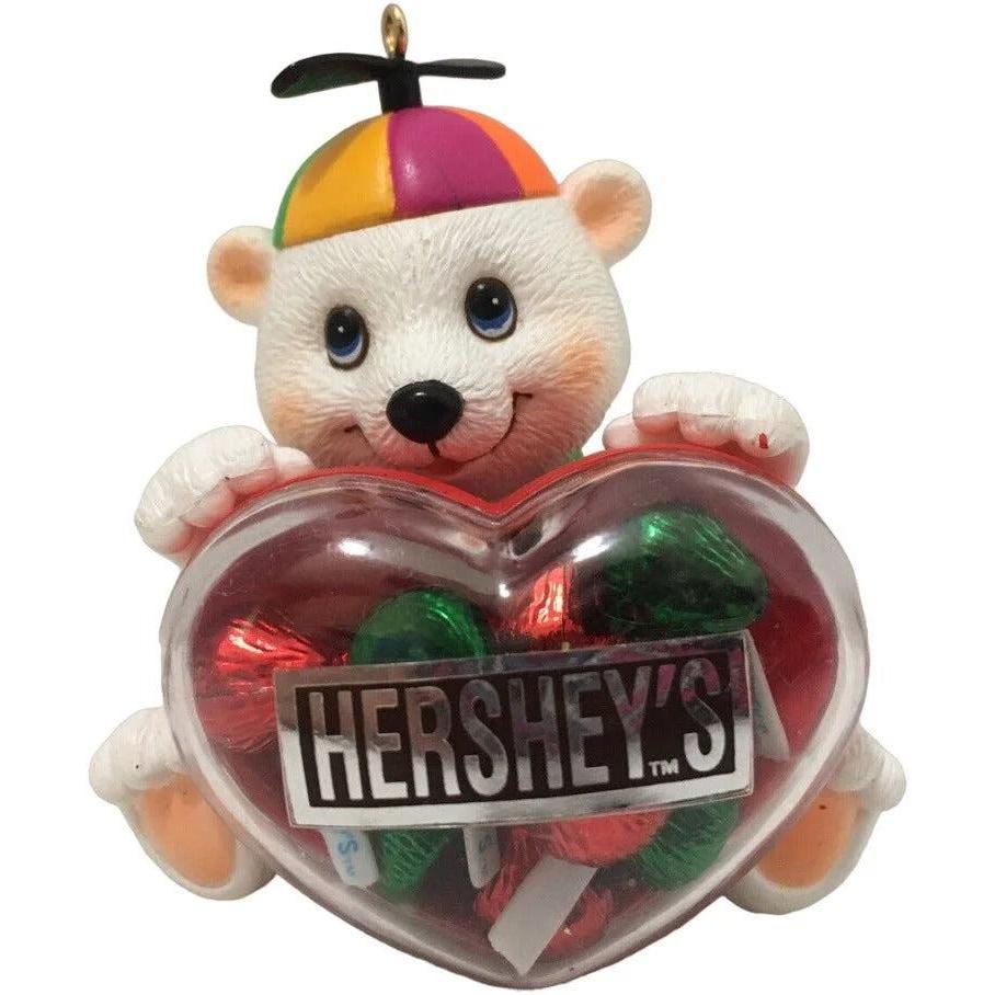 2001 Holiday Kisses Carlton Cards Ornaments (Hershey's) CXOR-058E