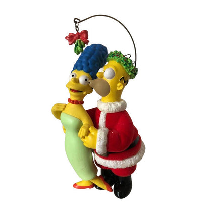 2001 Holiday Smooches Carlton Cards Ornaments (The Simpsons) CXOR-065E