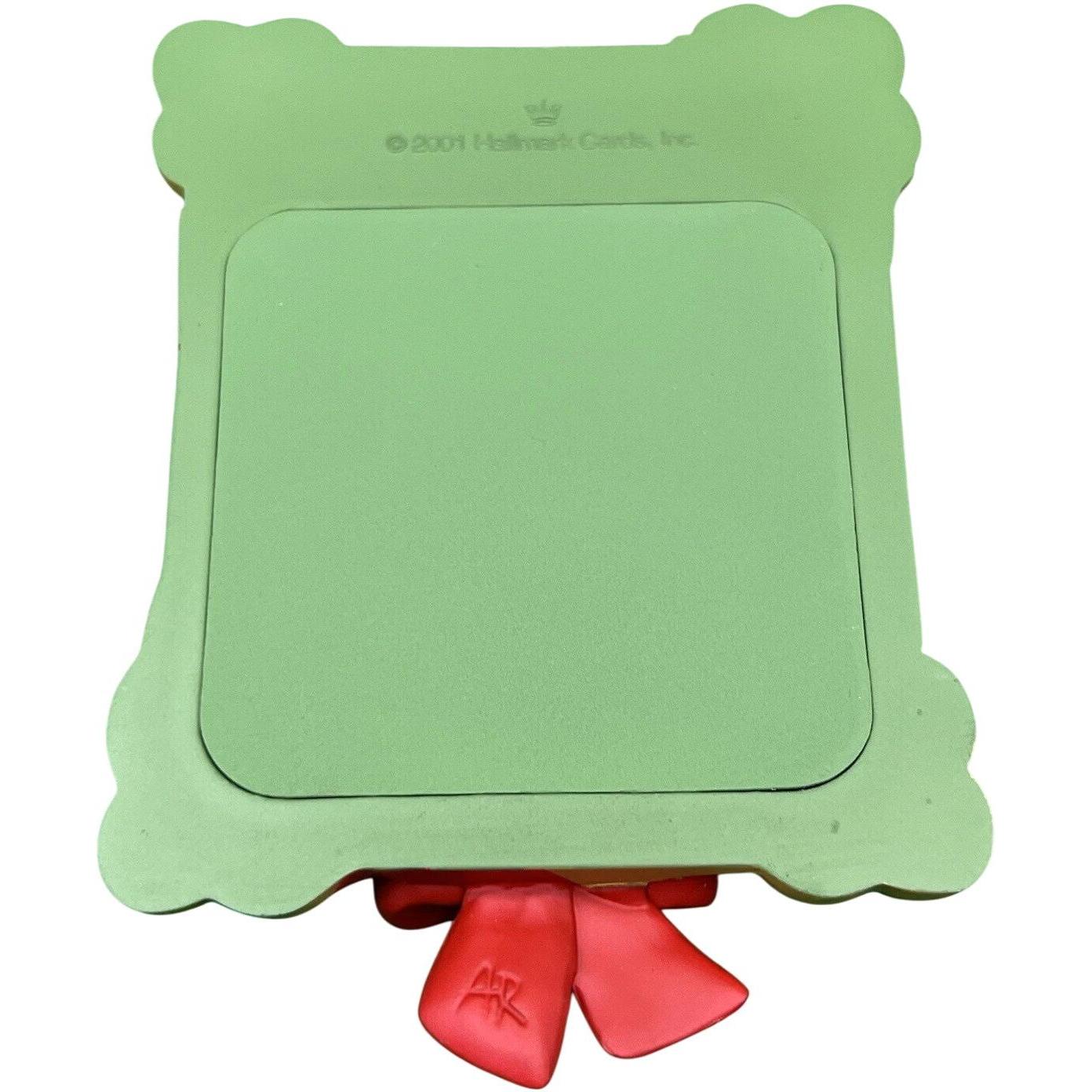 2001 I Love My dog Hallmark Ornament (Photo Holder) QX8802