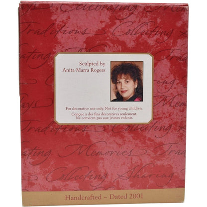 2001 I Love My dog Hallmark Ornament (Photo Holder) QX8802